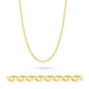 Złoty łańcuszek Gucci pr.585