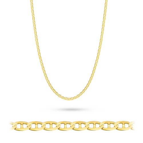 Złoty łańcuszek Gucci pr.585