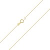Złoty łańcuszek diamentowana Kulka próba 585 L046-585 marko