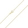 Złoty łańcuszek diamentowany Ankier pr.333 blaszki L158-333 marko