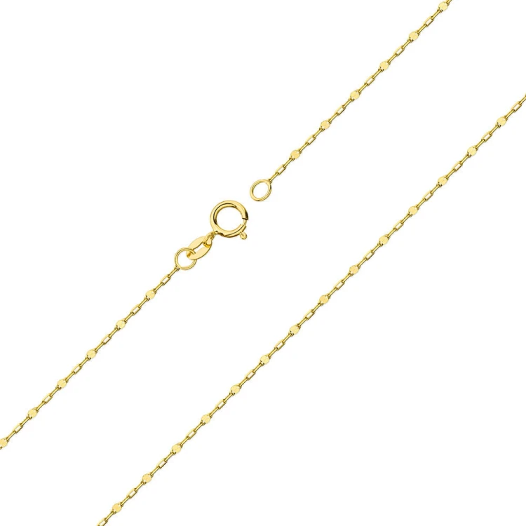 Złoty łańcuszek diamentowany Ankier pr.333 blaszki L158-333 marko