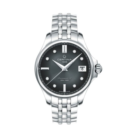 Zegarek damski Certina C0322071105600 DS Action na bransolecie