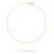 Złota bransoletka na nogę kostkę diamentowany ankier 333 blaszki 25cm BN059-333 marko