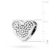 Srebrna zawieszka Charms myszka z cyrkoniami Z619-925 marko