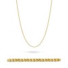 Złoty łańcuszek Lisi ogon 40cm diamentowany Spiga pr. 333 L050-333 marko