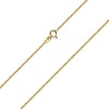Złoty łańcuszek Lisi ogon 40cm diamentowany Spiga pr. 333 L050-333 marko