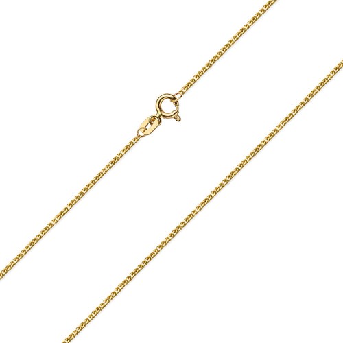 Złoty łańcuszek Lisi ogon 40cm diamentowany Spiga pr. 333 L050-333 marko