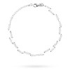 Bransoletka ślubna z kryształami Swarovski srebro 925 BR693 marko