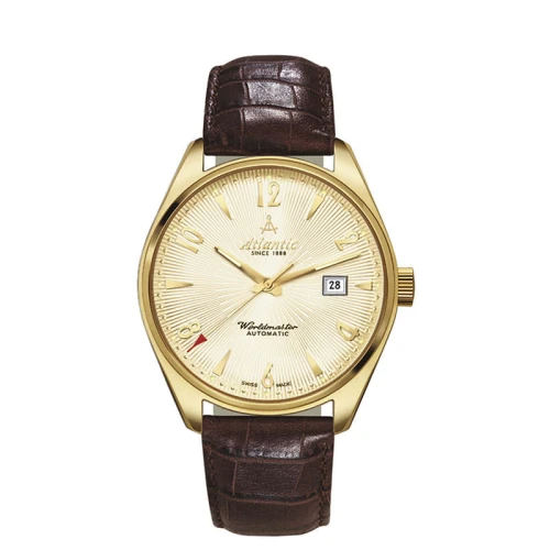 Zegarek męski Atlantic Worldmaster 51752.45.35G pasek