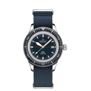 Zegarek męski Certina C0364071804000 DS PH na pasku