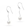 Kolczyki Swarovski perełki wiszące KW026 marko
