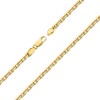 Męski złoty łańcuch splot ankier 70cm 5,6mm pełny L240-585-70 marko