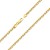 Męski złoty łańcuch splot ankier 70cm 5,6mm pełny L240-585-70 marko