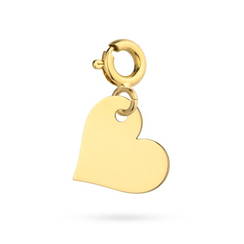 Złota zawieszka pełne serce Charms Z-GW-181-585 marko