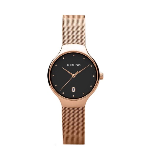 Zegarek Bering Classic damski 13326-362 stalowy na bransolecie