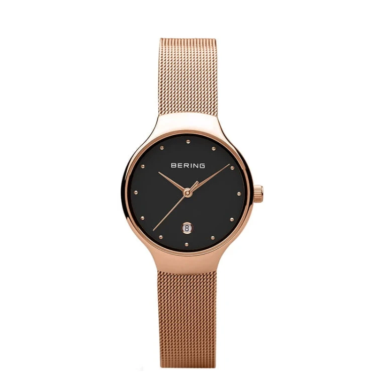 Zegarek Bering Classic damski 13326-362 stalowy na bransolecie MARKO