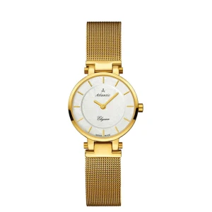 Zegarek Atlantic Elegance 29035.45.21 damski bransoleta