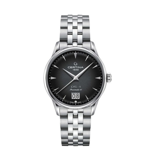 Certina C0294261105100 DS1 POWERM zegarek męski, bransoleta stal MARKO