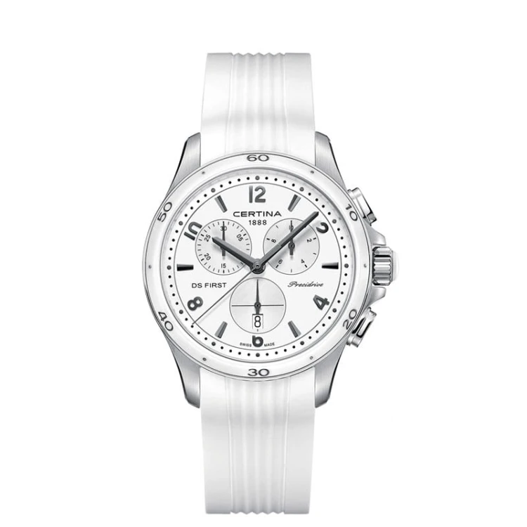 Zegarek damski sportowy Certina DS FIRST C0302171701700 MARKO
