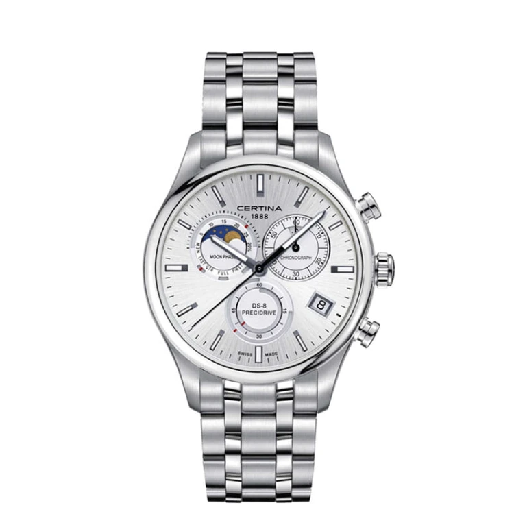 Zegarek męski bransoleta Certina DS 8 C0334501103100 MARKO