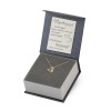 Złoty naszyjnik Celebrytka diament Fancy grawer gratis Z221-333-L039 marko