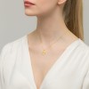 Pozłacana zawieszka wisiorek konstelacja gwiazdozbiór znak zodiaku Ryby Z419-925-Z-RYBY marko