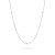 Srebrny naszyjnik choker kwiatki cyrkonie Soledo N881-925-S marko
