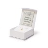Złoty komplet łańcuszek z medalikiem prezent na chrzest komunie 585 D057-585-L121 marko