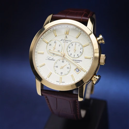 Zegarek męski Atlantic Sealine Quartz 62450.45.31 męski