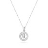 Srebrny naszyjnik zawieszka Strzelec na łańcuszku ankier cyrkonie Zodiak Z624-925-ST-L028 marko