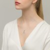 Srebrny wisiorek znak zodiaku w kole Koziorożec cyrkonie Z624-925-KO marko