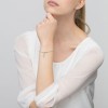 Srebrny różaniec na rękę bransoletka z krzyżykiem pr.925  D147-925-S marko