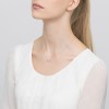 Srebrny naszyjnik nieskończoność cyrkonie Soledo 925 N277-925-S marko
