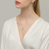 Pozłacany wisiorek znak zodiaku w kole Waga cyrkonie Z624-925-ZS-WA marko