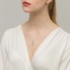 Pozłacany wisiorek znak zodiaku w kole Skorpion cyrkonie Z624-925-ZS-SK marko