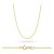 Złoty łańcuszek rolo diamentowany próba 585 L-GW-033-585 marko