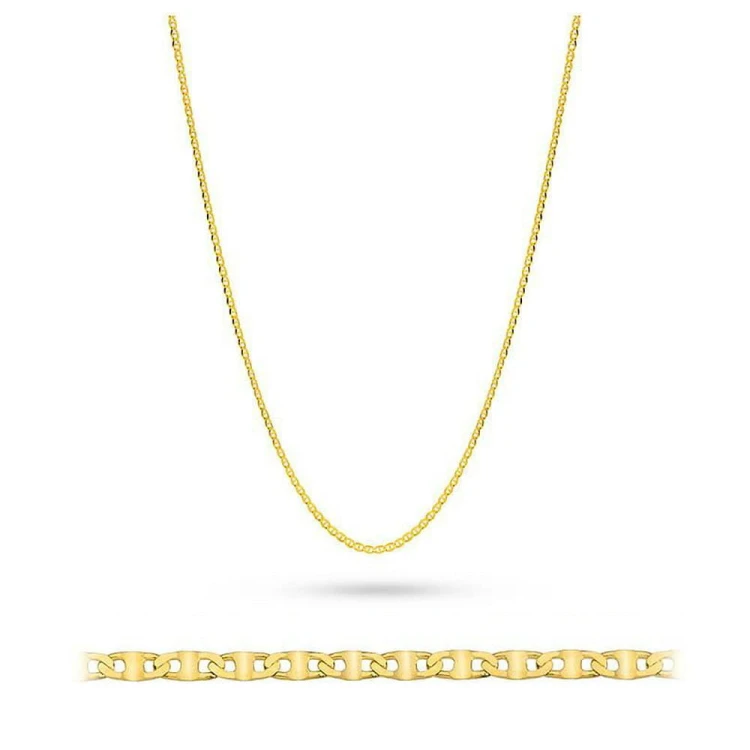 Złoty łańcuszek splot Gucci próba 585 L-GW-042-585 marko