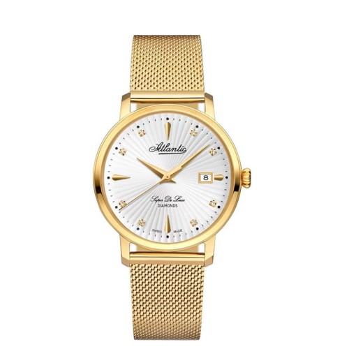 Zegarek Atlantic 29355.45.27 Super De Luxe Damski