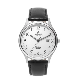 Zegarek męski Atlantic Seabase Classic 60343.41.13 na pasku