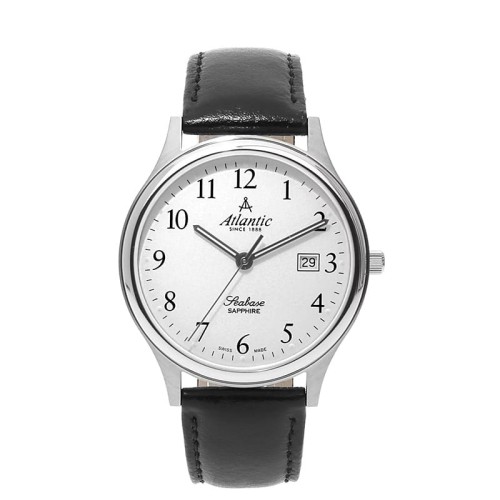 Zegarek męski Atlantic Seabase Classic 60343.41.13 na pasku MARKO