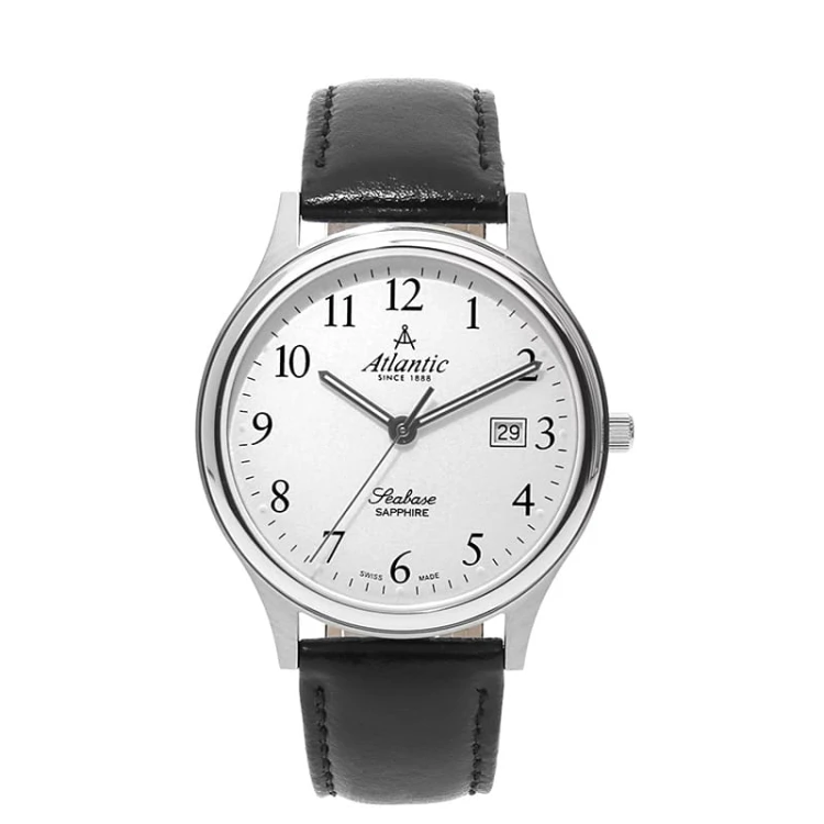 Zegarek męski Atlantic Seabase Classic 60343.41.13 na pasku MARKO