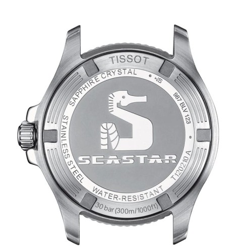 Zegarek Tissot Seastar T1202101104100 sportowy na bransolecie MARKO