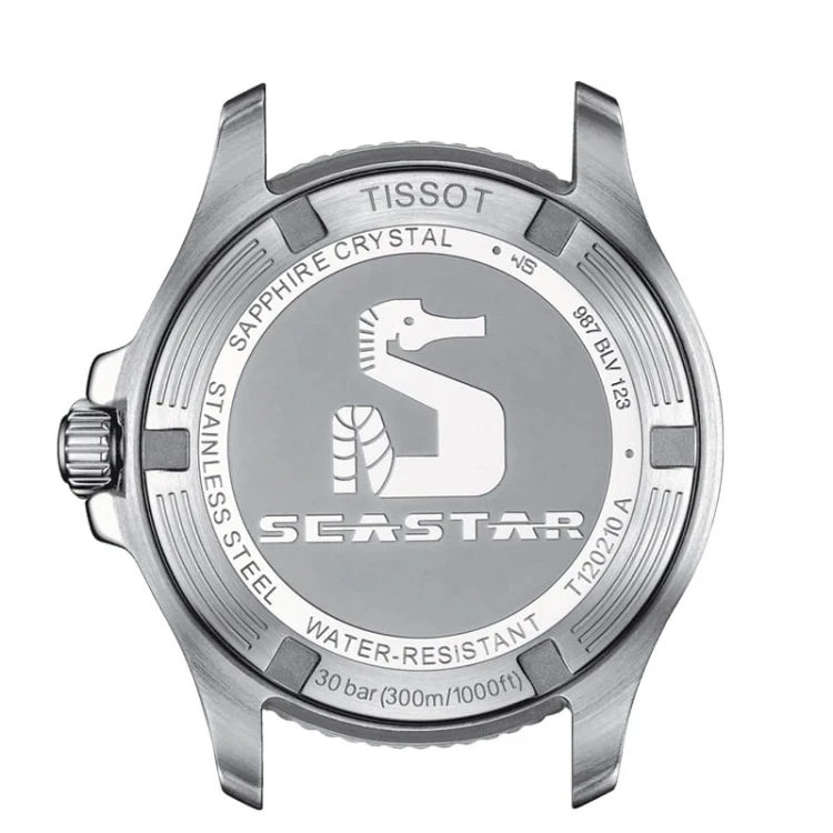 Zegarek Tissot Seastar T1202101104100 sportowy na bransolecie MARKO