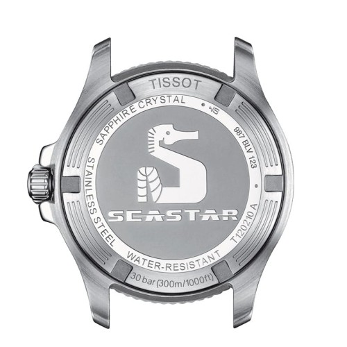 Zegarek Tissot Seastar T1202102105100 sportowy na bransolecie MARKO