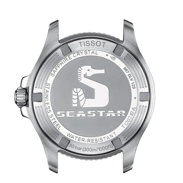 Zegarek Tissot Seastar T1202102105100 sportowy na bransolecie MARKO