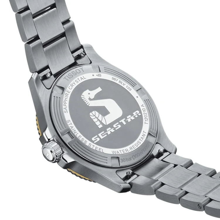 Zegarek Tissot Seastar T1202102105100 sportowy na bransolecie MARKO