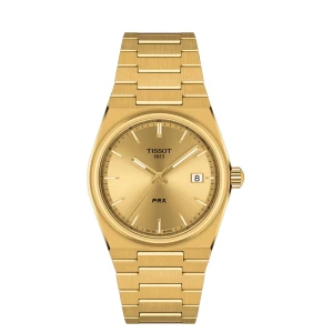 Zegarek damski Tissot T1372103302100 T-Classic na bransolecie