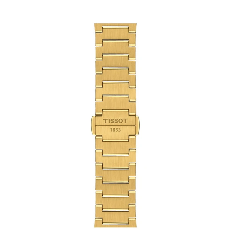 Tissot T1372103302100 PRX na pozłacanej bransolecie MARKO