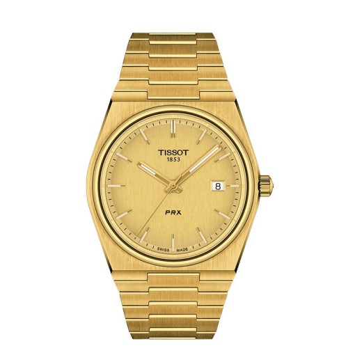 Tissot T1374103302100 PRX na pozłacanej bransolecie MARKO