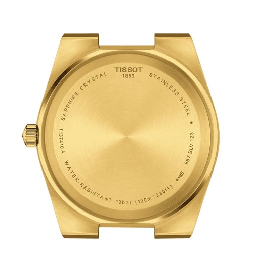 Tissot T1374103302100 PRX na pozłacanej bransolecie MARKO
